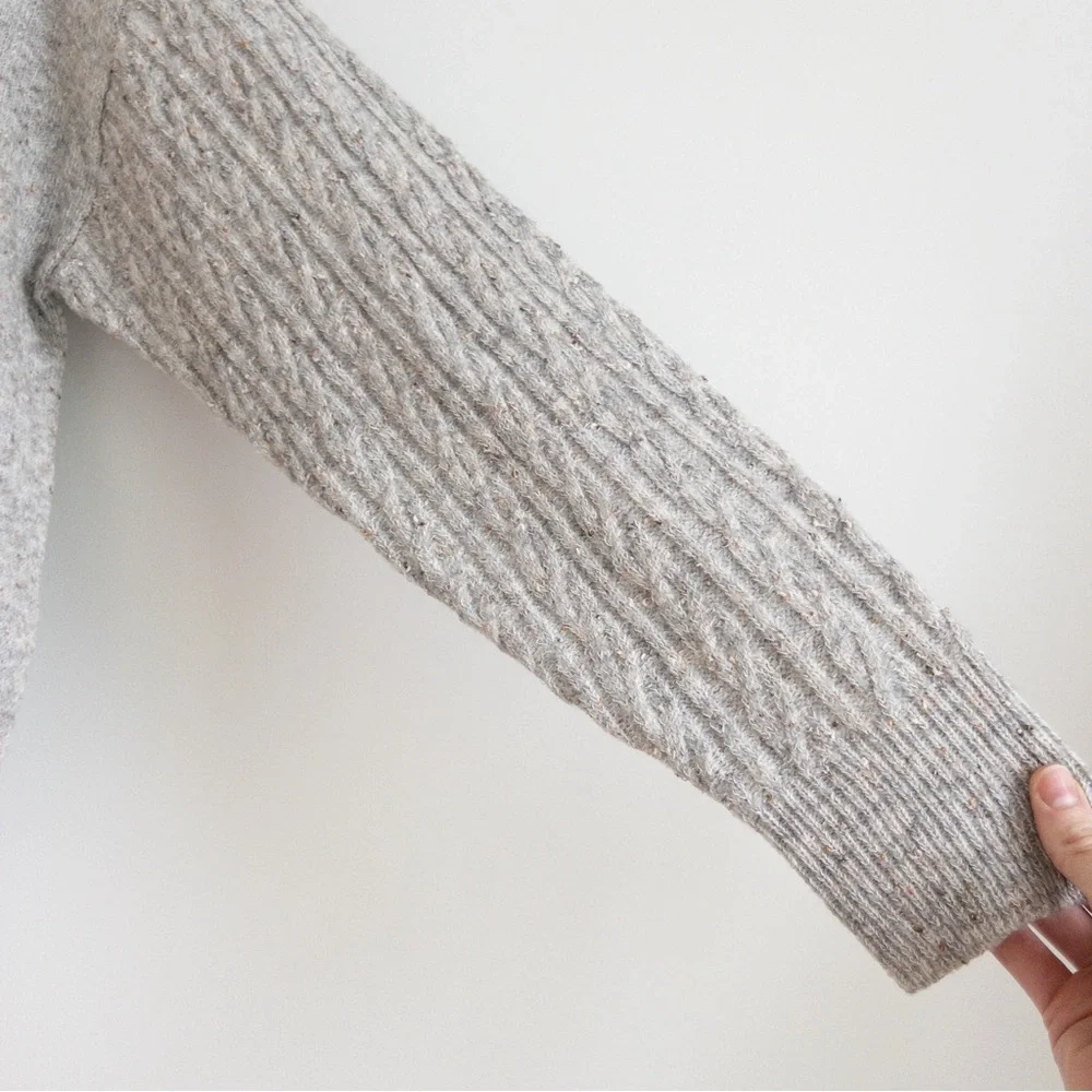 THML Pearl Button Collared Sweater - Picture 10 of 11